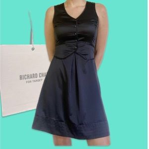 Richard Chai Black Dress Size 9